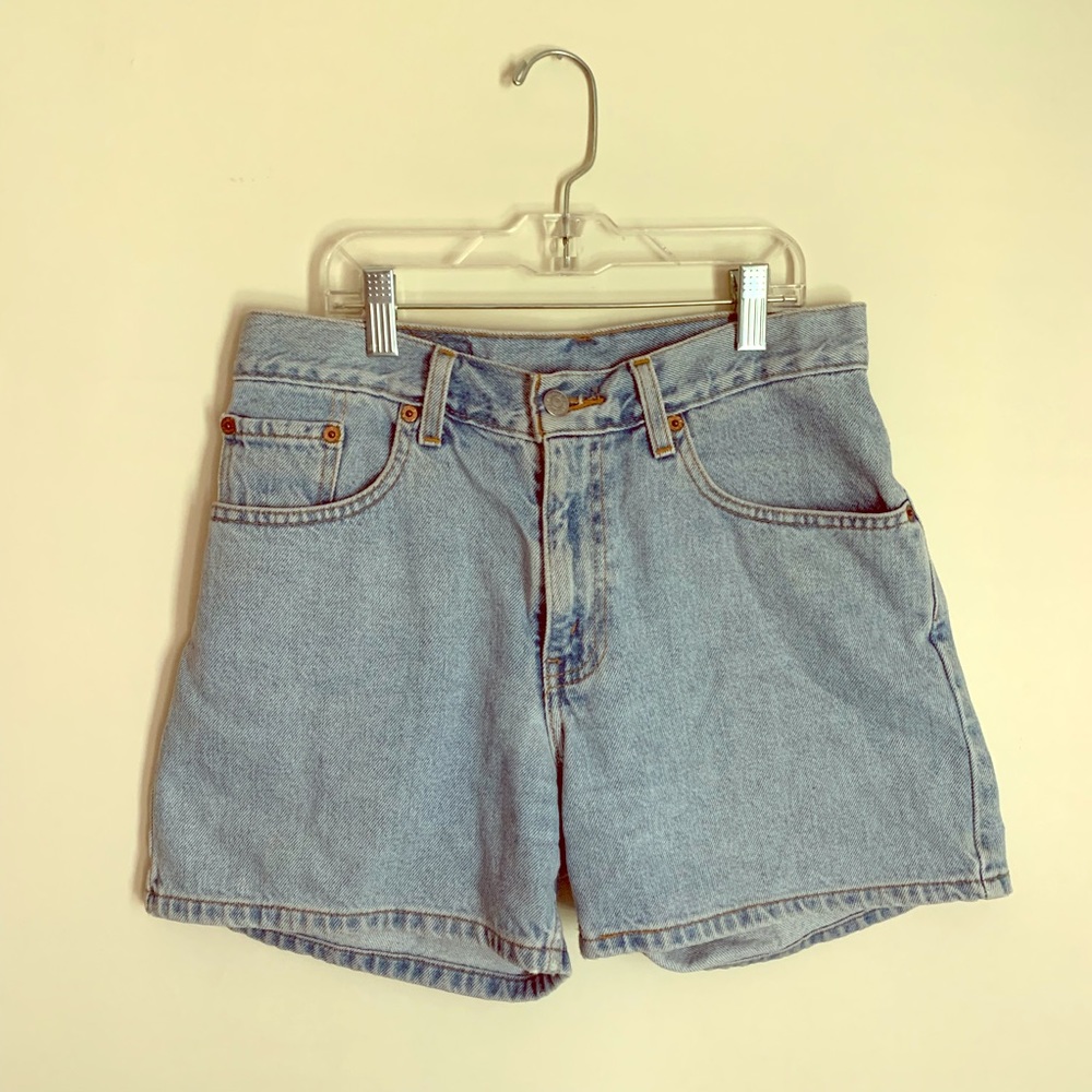 LEVI’S Vintage Hi-Rise Denim Jean Shorts 478 - Picture 1 of 7